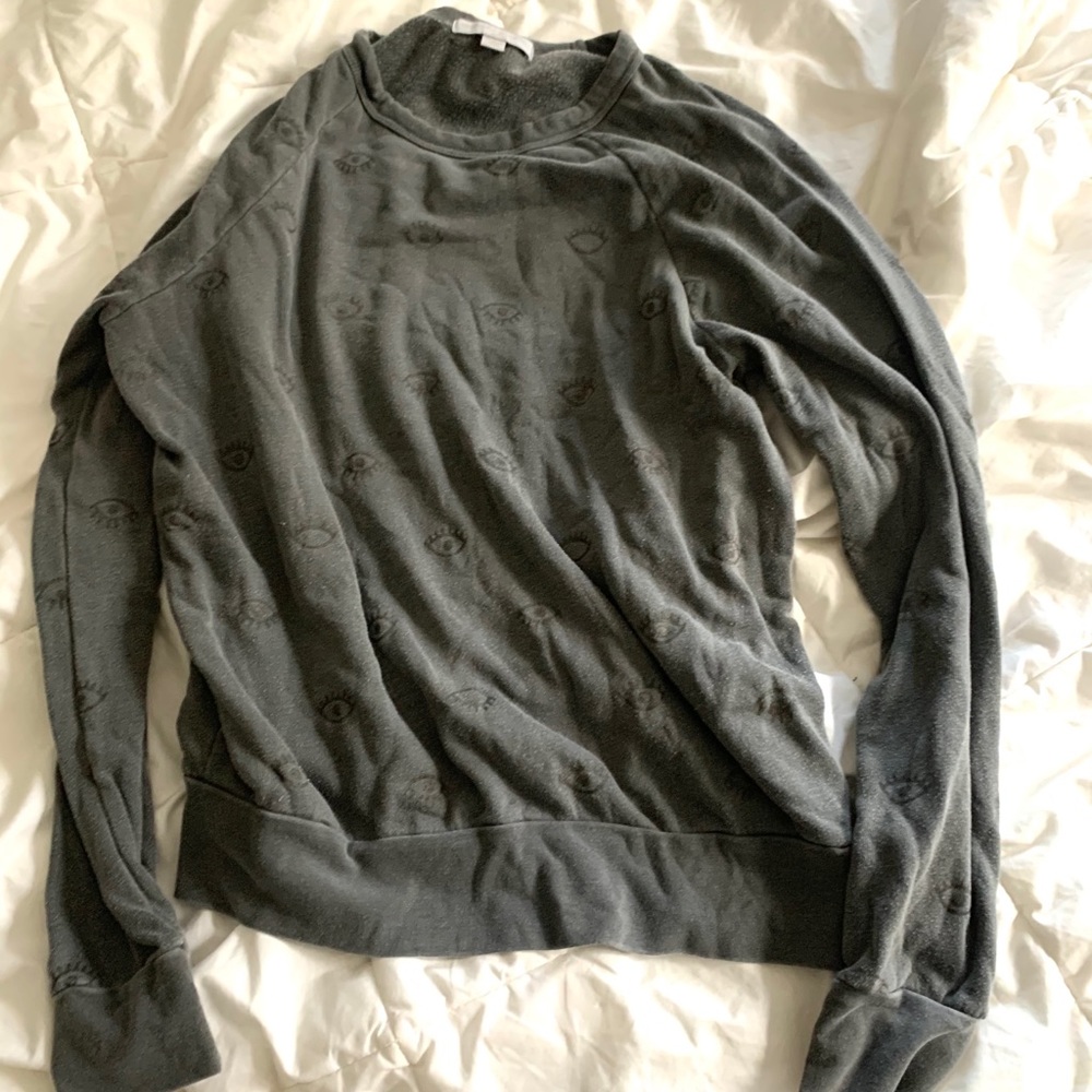 Spiritual gangster eye sweatshirt